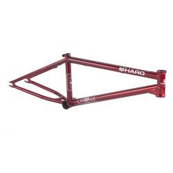 CADRE BMX HARO LINEAGE 20.75" ROUGE CANDY