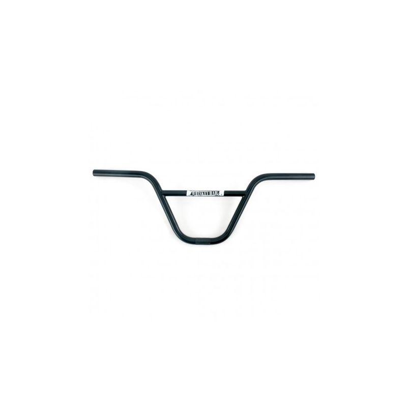 GUIDON BMX PREMIUM 7" BLACK
