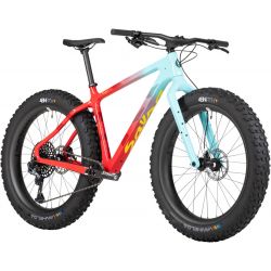 VTT Salsa BEARGREASE CARBON X01 red/teal fade L 27.5''