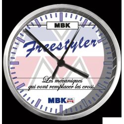 PENDULE MURAL BMX MBK FREESTYLER