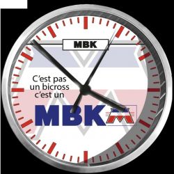 PENDULE MURAL BMX MBK
