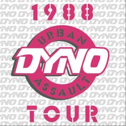 BACHE BMX GT/DYNO TOUR 1988 50CM