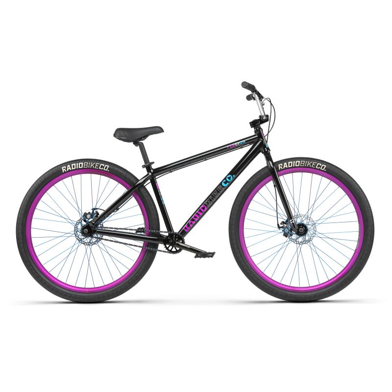 BMX Radio LEGION 29 Vélo complet black 23.5''TT 29''