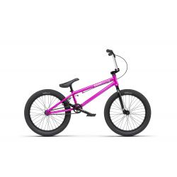 BMX Radio SAIKO Vélo complet metallic purple 19.25''TT 20''