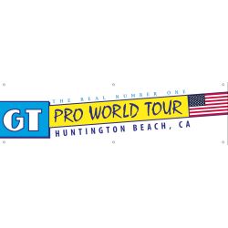 BACHE BMX GT PRO WORLD TOUR 180X50CM