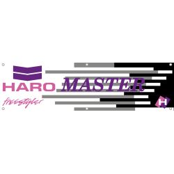 BACHE BMX HARO MASTER PURPLE 180X50CM