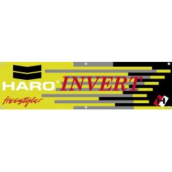 BACHE BMX HARO INVERT ACIDE GREEN 180X50CM