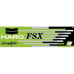 BACHE BMX HARO FSX GREEN 180X50CM