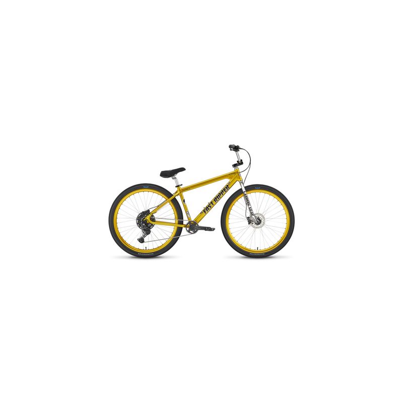 BMX XL SE Bikes FAST RIPPER 29 gold bling