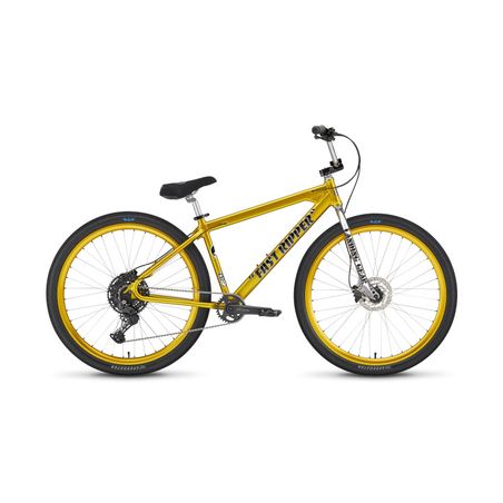 BMX XL SE Bikes FAST RIPPER 29 gold bling