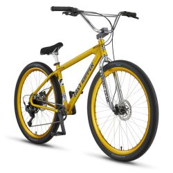 BMX XL SE Bikes FAST RIPPER 29 gold bling
