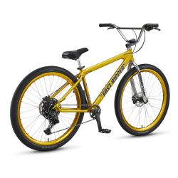 BMX XL SE Bikes FAST RIPPER 29 gold bling