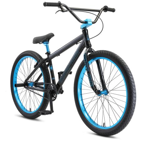 BMX XL SE Bikes BLOCKS FLYER 26 noir mat