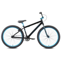 BMX XL SE Bikes BLOCKS FLYER 26 noir mat