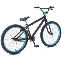 BMX XL SE Bikes BLOCKS FLYER 26 noir mat