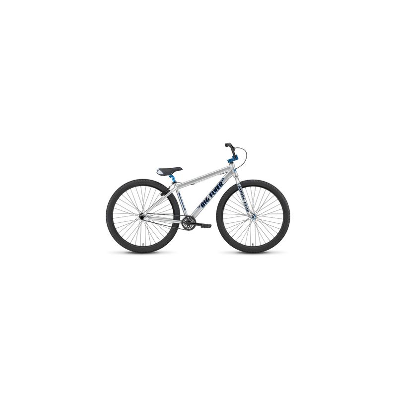 BMX XL SE Bikes BIG FLYER 29 iced out silver