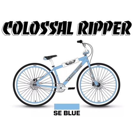 BMX XL SE Bikes COLOSSAL RIPPER 32 bleu