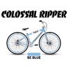 BMX XL SE Bikes COLOSSAL RIPPER 32 bleu