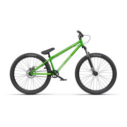 VTT MTB DIRT SLOPESTYLE Radio ASURA metallic green 26" 22.7"TT