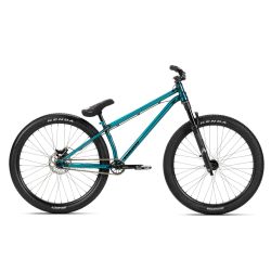DIRT BIKE MTB BIKE LIFE HARO STEEL RESERVE 3 bleu atlantique transparent