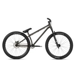 DIRT BIKE MTB BIKE LIFE HARO STEEL RESERVE 3 NOIR TRANSPARENT MAT