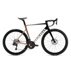 VELO ROUTE/COURSE HARO RIVETTE CARBON 1 Gloss Rose / Gold 61CM