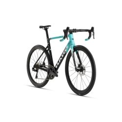 VELO ROUTE/COURSE HARO RIVETTE CARBON 1 Noir mat/bleu sarcelle