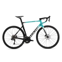 VELO ROUTE/COURSE HARO RIVETTE CARBON 2 Noir mat/bleu sarcelle