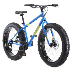 BMX Mongoose Dolomite Fat Tire 26" 7 vitesses Light Blue